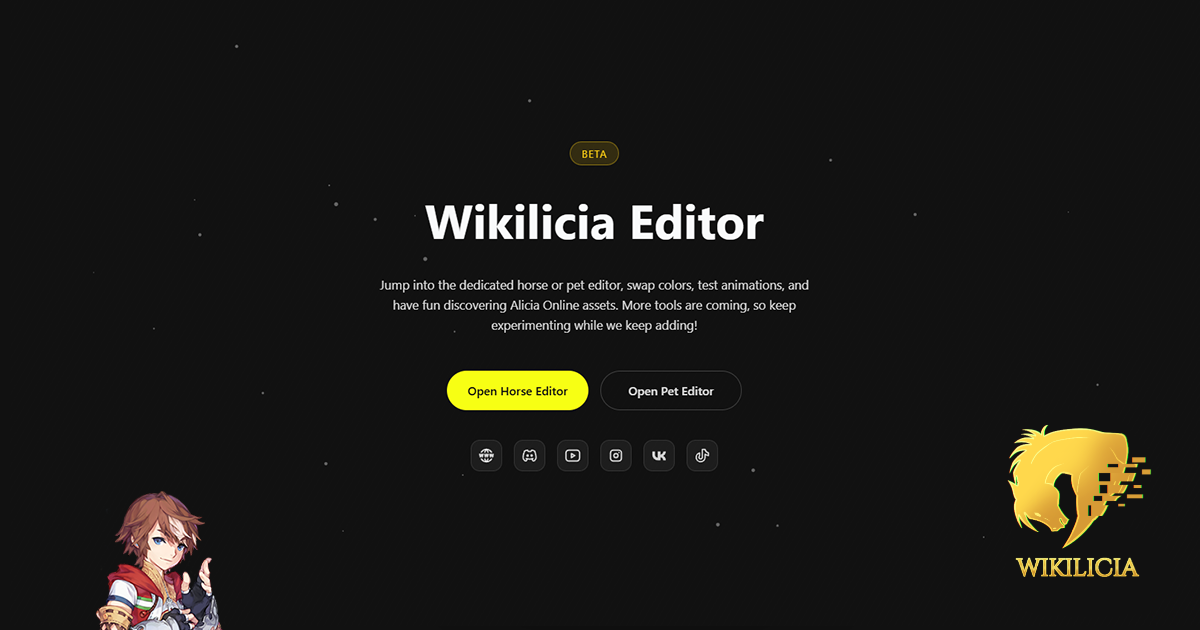 Wikilicia | Editor